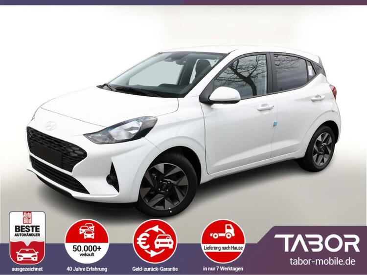 Hyundai i10 1.0 MPI 63 MY25 Nav Kam PDC CarPlay PrivG