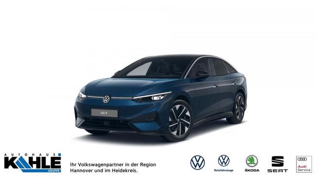 Volkswagen ID.7 Pro 210 kW (286 PS) 77 kWh Pano Ext+Int. Plus Komfort IQ.DRIVE - Bild 1