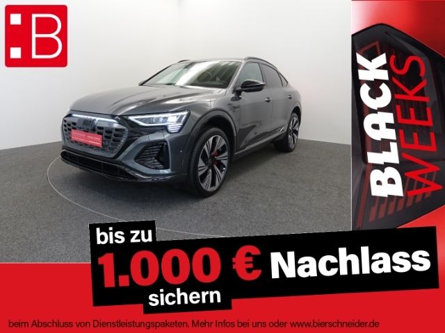 Audi Q8 e-tron Sportback 55 quatttro edition S line BUSINESSLEASING PANO AHK HEADUP B&O MATRIX LEDER KEYLESS PDC+KA