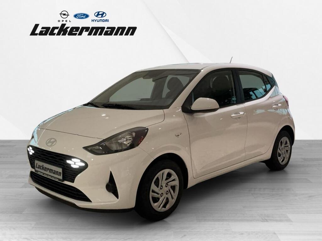 Hyundai i10 Select 1.0 EU6e+Navi+Apple CarPlay+Android Auto+DAB+Spurhalteass.