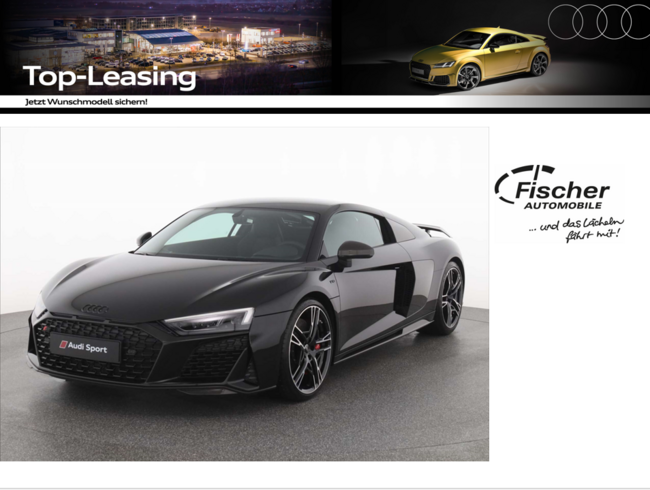 Audi R8 Coupe V10 performance quattro LP: 234.981,- - Bild 1