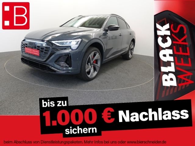 Audi Q8 e-tron Sportback 55 quattro edition S line BUSINESSLEASING PANO AHK B&O ASSISTENZ MATRIX LEDER KEYLESS PDC+