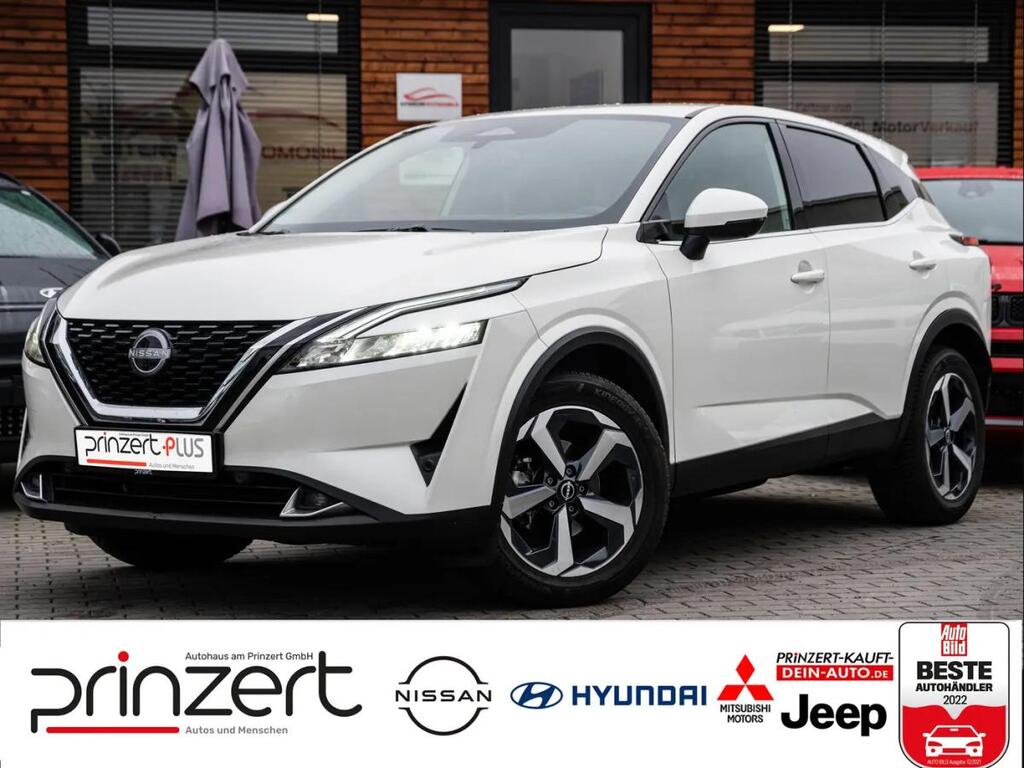 Nissan Qashqai 1.3 MHEV "N-Connecta" Winter*Business*