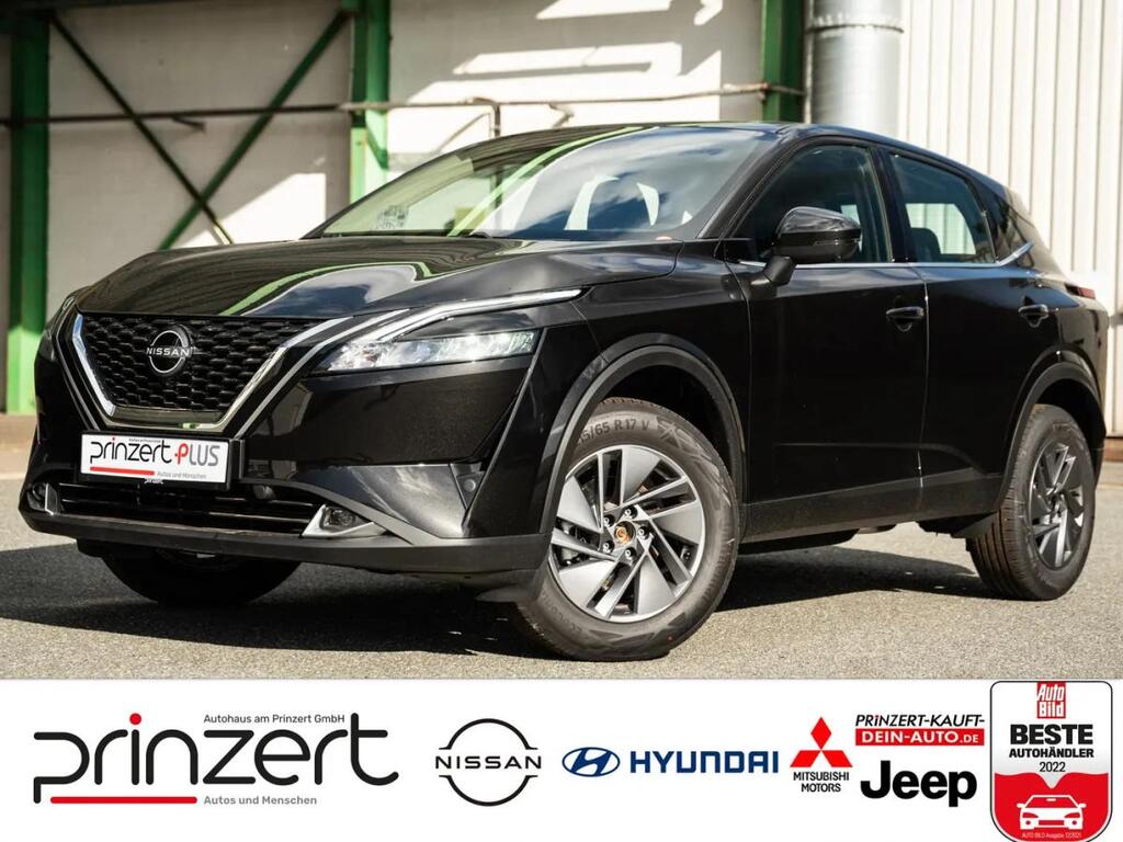 Nissan Qashqai 1.3 DIG-T MHEV "Acenta" NissanConnect Winter