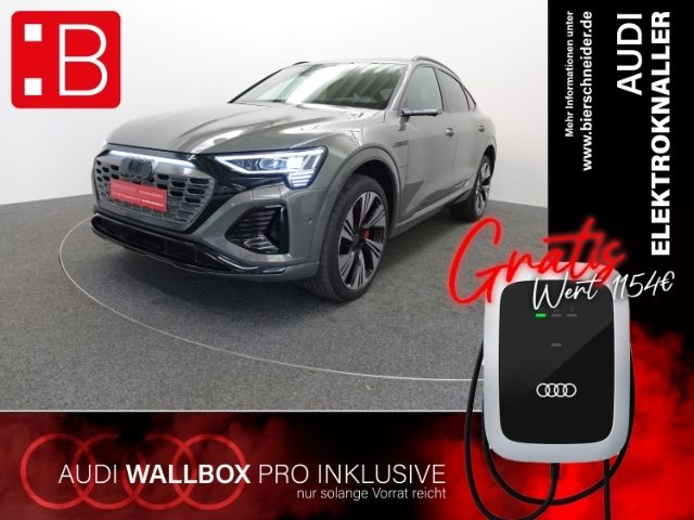 Audi Q8 e-tron Sportback 55 quattro edition S line 543 BUSINESSLEASING