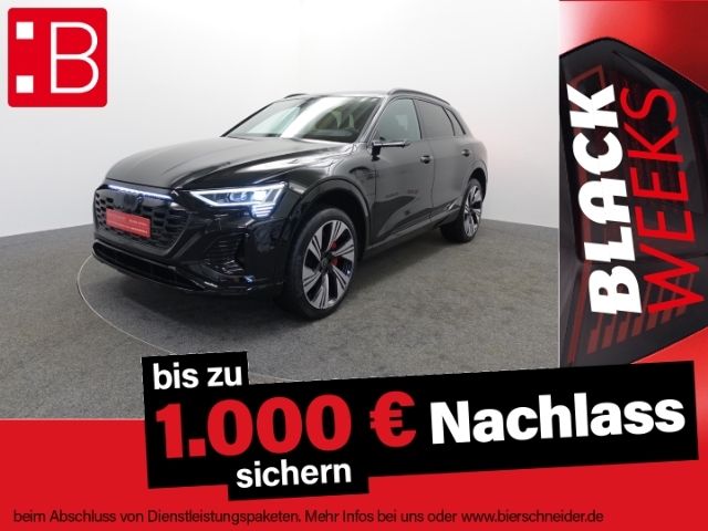 Audi Q8 e-tron 55 quattro edition S line 597,- PANO AHK HEADUP VIRTUAL ASSISTENZ MATRIX LEDER KEYLESS PDC+KAMERAS 2