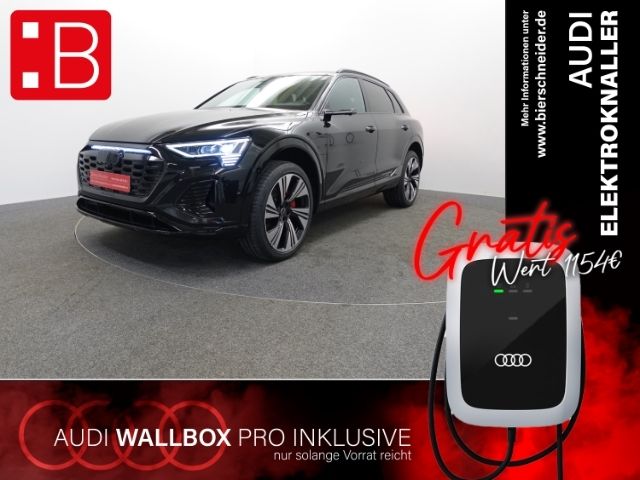 Audi Q8 e-tron 55 quattro edition S line 598,- PANO AHK VIRTUAL B&O MATRIX LEDER MEMORY KEYLESS PDC+KAMERAS 22