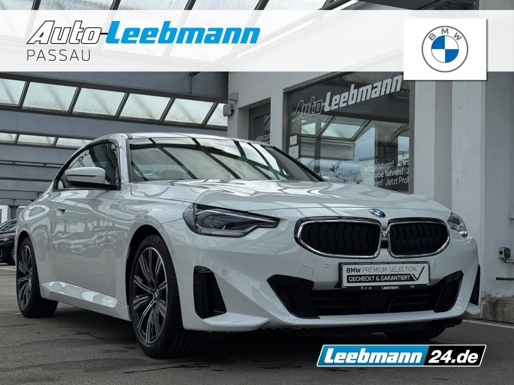 BMW 218i i Coupe HeadUp/ACC/RFK GARANTIE bis 08/2028