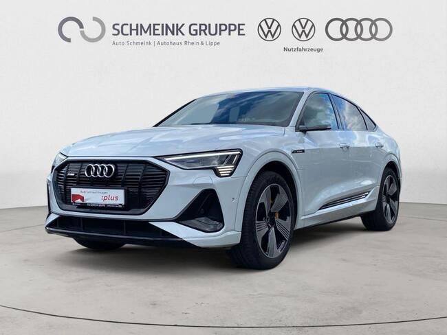 Audi e-tron Sportback 50 quattro Sline digital Matrix Pano - Bild 1