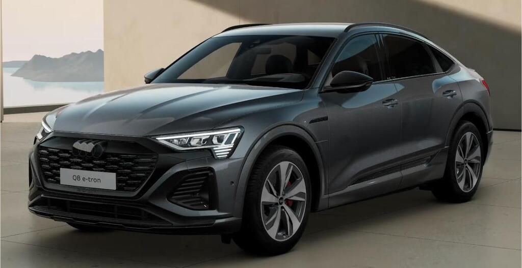 Audi Q8 e-tron Sportback 55 qu. S LINE BLACK AHK HUD