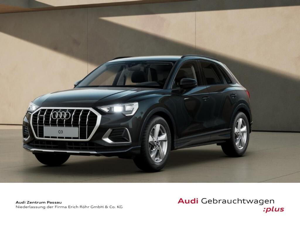 Audi Q3 40 TDI quattro advanced S tro. LED AHK