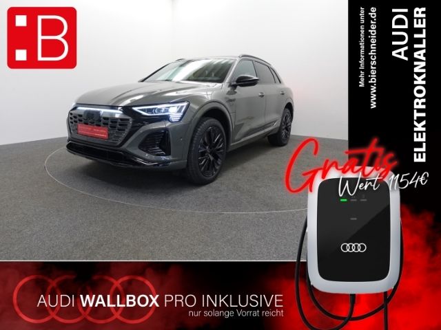 Audi Q8 e-tron 55 quattro edition S line 599,- PANO AHK HEADUP B&O ASSISTENZ MATRIX LEDER KEYLESS PDC+KAMERAS 21