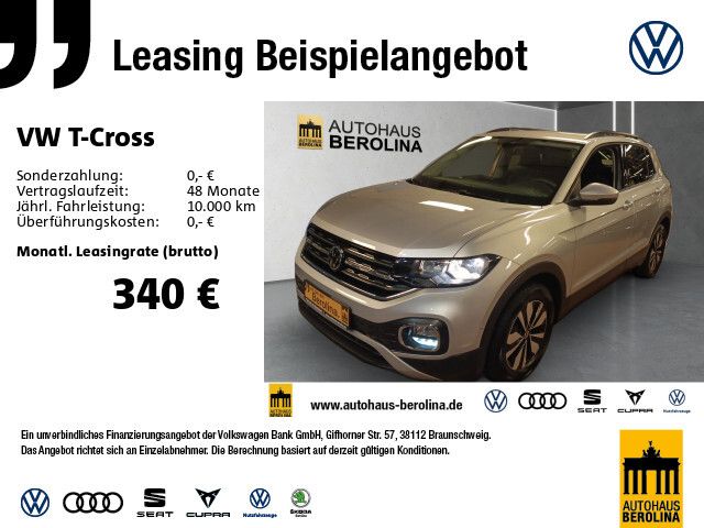 Volkswagen T-Cross 1.5 TSI Move DSG *NAV*ACC*R-CAM*SHZ*