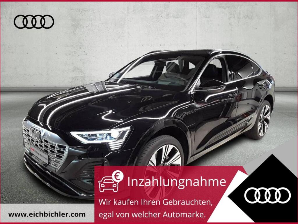 Audi Q8 e-tron Sportback 55 quattro S line Luft ACC