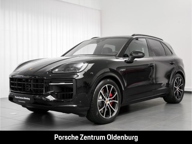 Porsche Cayenne S E-Hybrid Bose Pano HuD SportDesign AHK - Bild 1