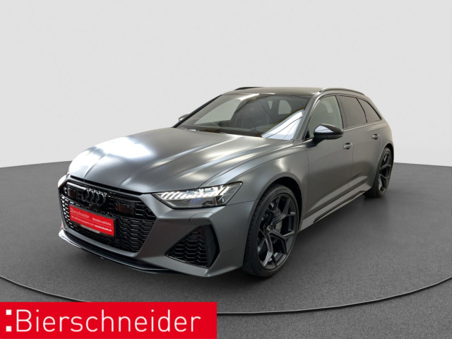 Audi RS6 Avant PERFORMANCE // VOLL // Audi EXCLUSIVE MATT - Bild 1