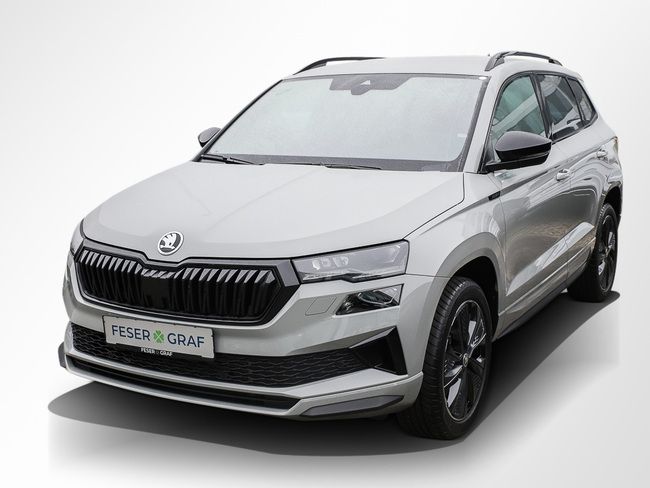 Skoda Karoq Sportline 1,5 TSI AHK RFK SHZ ACC - Bild 1