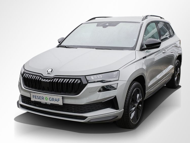 Skoda Karoq Sportline 1,5 TSI AHK RFK SHZ ACC