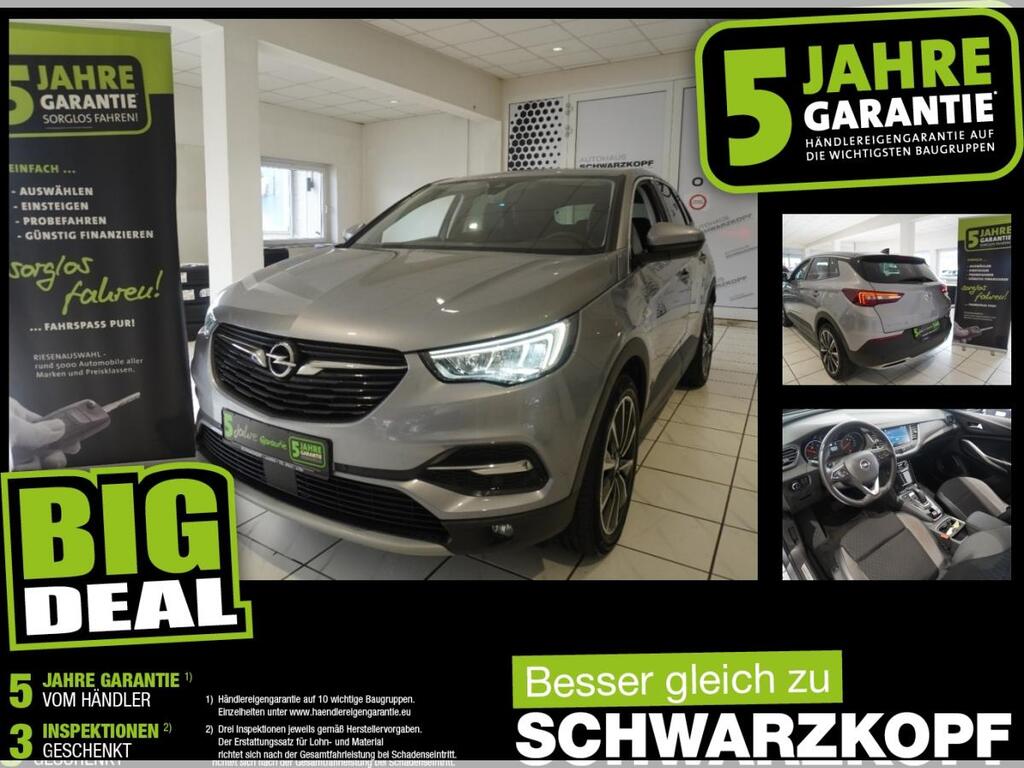 Opel Grandland X 1.6T Hybrid Navi,AHK,RückfahrK