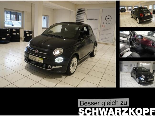 Fiat 500 Cabrio 1.0 Mild Hybrid Parkpilot,KlimaA - Bild 1