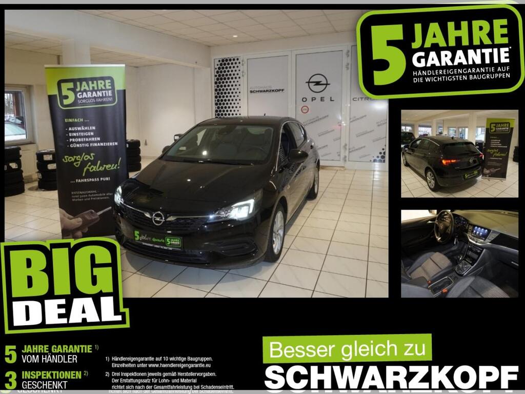 Opel Astra K 1.2T Navi,LED,Klimaautomatik,DAB