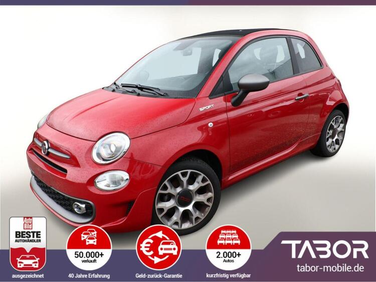 Fiat 500C 1.0 GSE 70 Hybrid Sport Nav PDC PrivG Temp