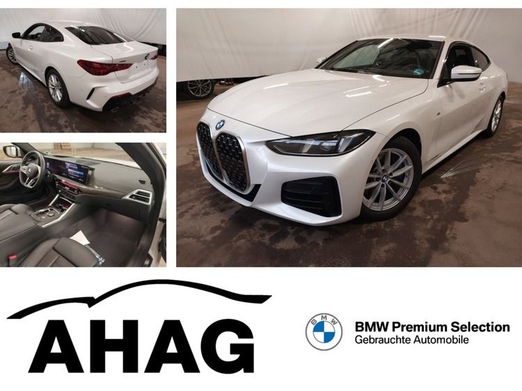 BMW 430i i xDrive Coupe Aut. M-Sport, *Facelift* Standheiz., Harman Kardon, Komfortzugang, Lenkradheiz.