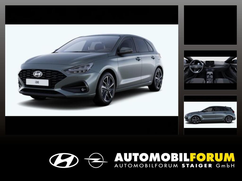 Hyundai i30 1.0 T-GDI Advantage FLA SpurH LM LED Navi