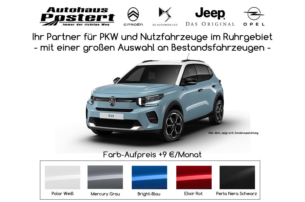 Citroen C3 Max *MEGA-DEAL*Farbe frei wählbar*