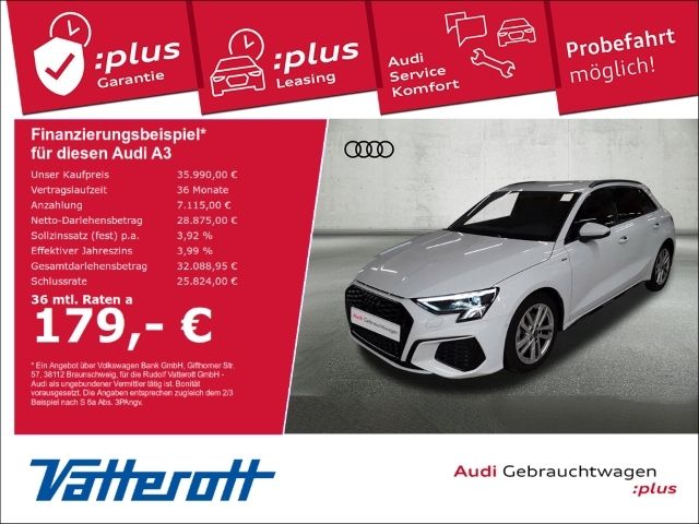 Audi A3 Sportback 35 TDI S line AHK Navi Kamera