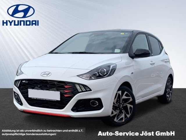 Hyundai i10 N-Line 1.0 Turbo GDI, 66KW/90 PS, 5 Gang, Vorführwagen, verfügbar ab Ende Januar 2025