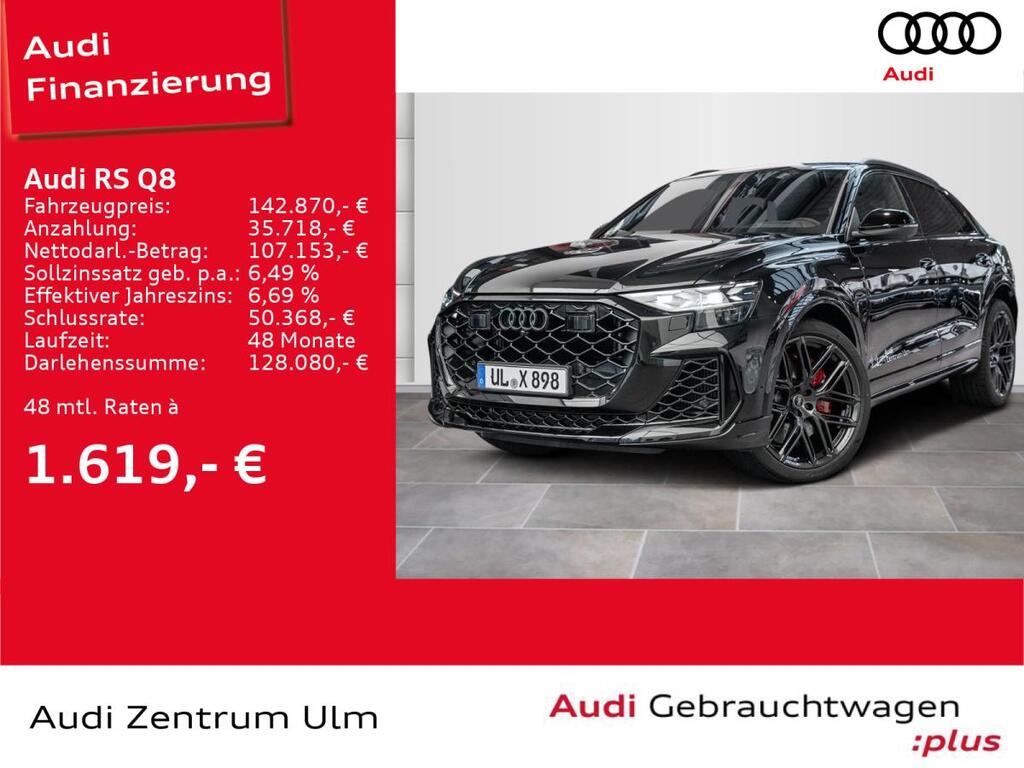 Audi RS Q8 Facelift LUFT LASER AHK HEAD-UP 23" B&O