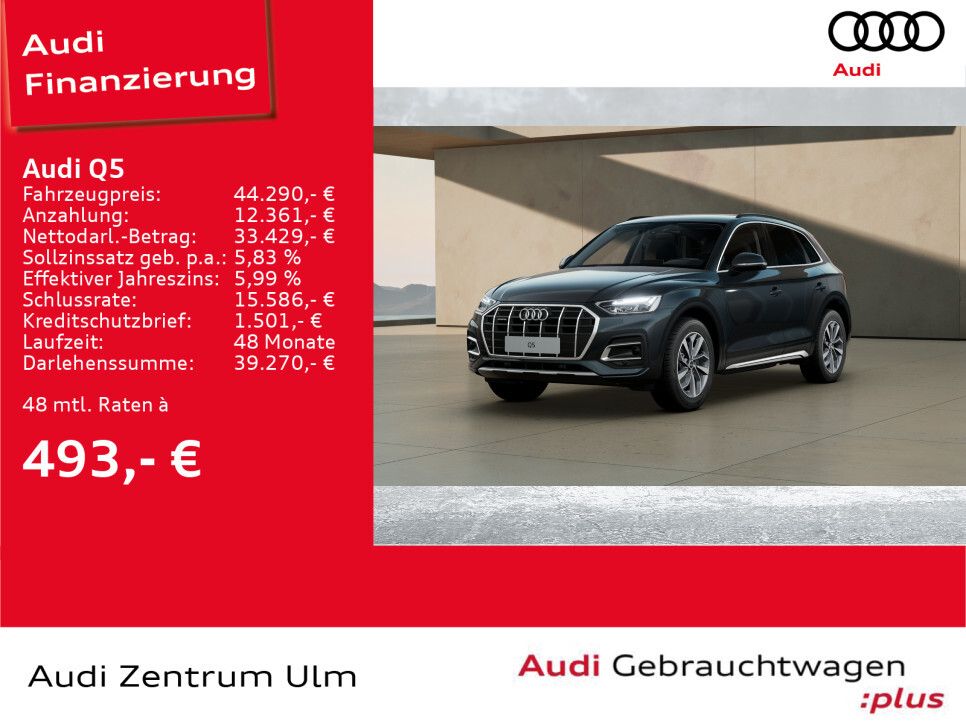 Audi Q5 Advanced 40 TFSI quattro BUSINESS AHK TOUR 19