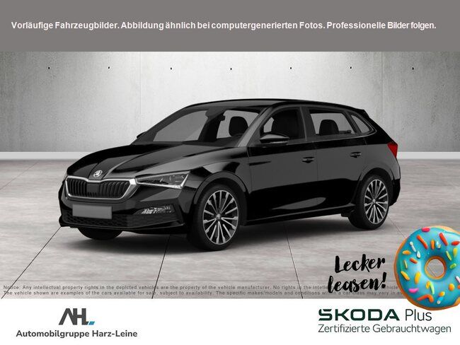 Skoda Scala 1.5 TSI Monte Carlo DSG Panorama RFK LED - Bild 1