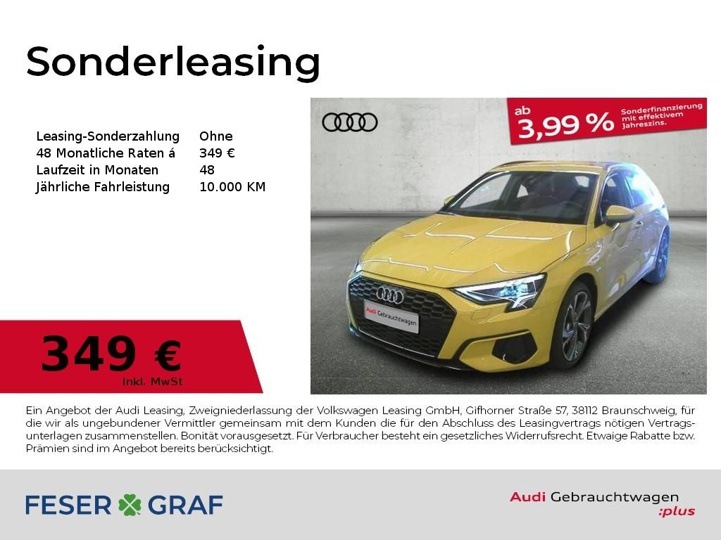 Audi A3 Sportback Advanced 35 TDI S tronic LED HUD Ke