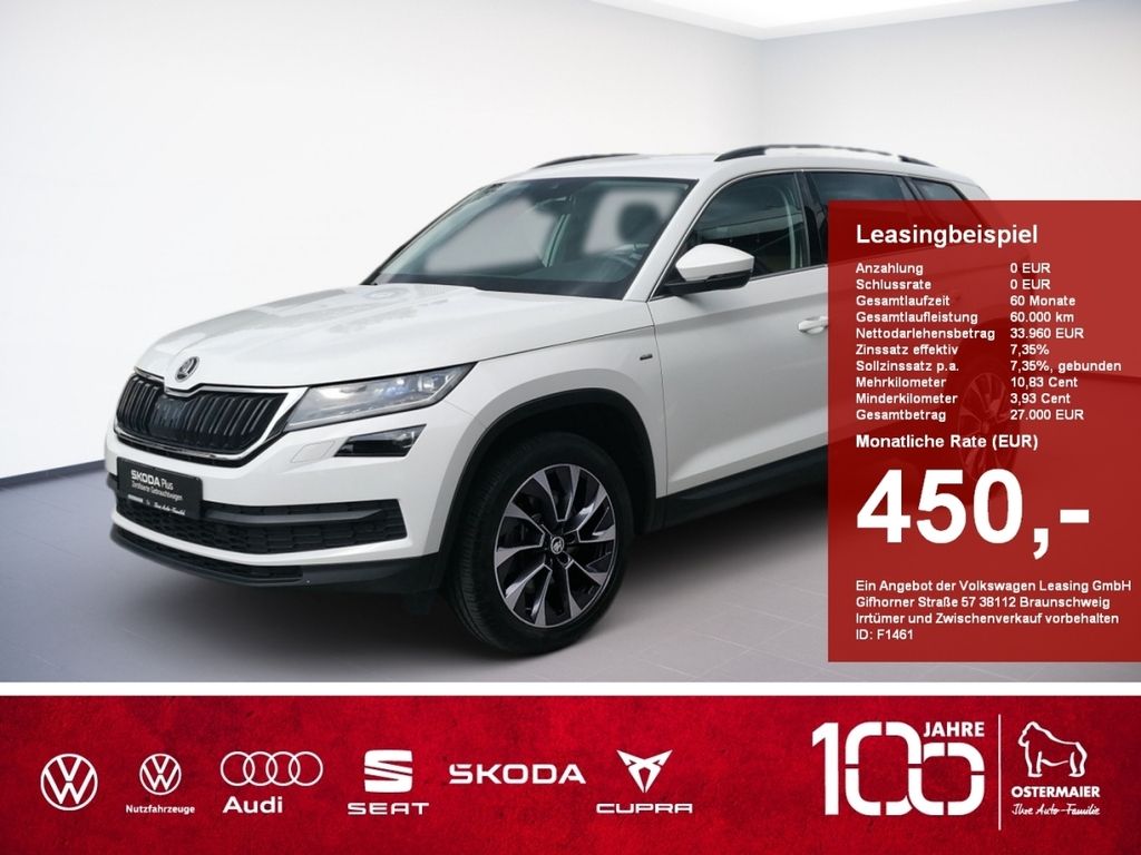 Skoda Kodiaq 4x4 Drive 2.0TDI DSG.NAVI.FernA.ViCo.ACC.