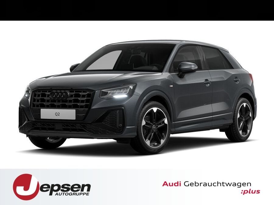 Audi Q2 S line 35 TFSI S tronic LED FLA LM