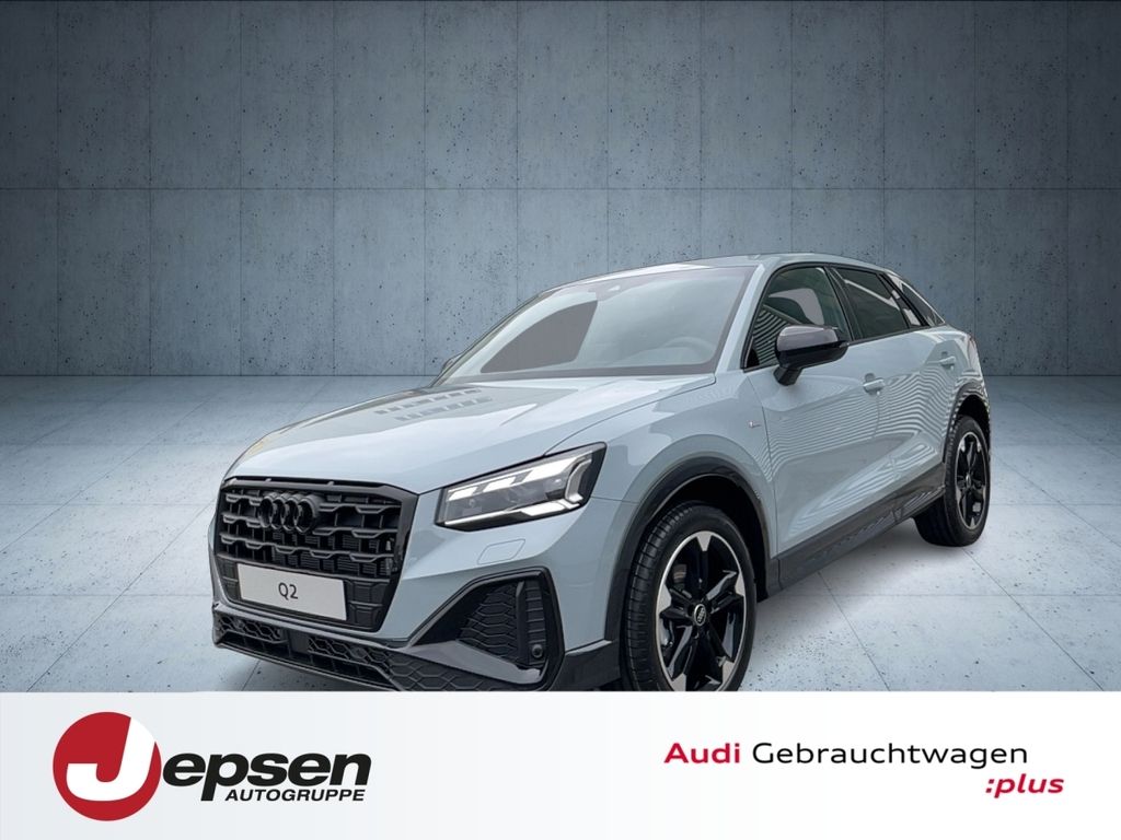 Audi Q2 S line 35 TFSI S tronic ACC AHK LM