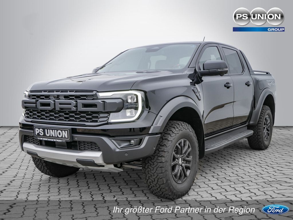 Ford Ranger Raptor 2.0 - verschiedene Farben im Zulauf