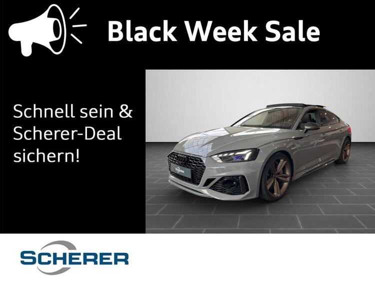 Audi RS5 RS 5 Sportback Bronze Paket, RS Essentials