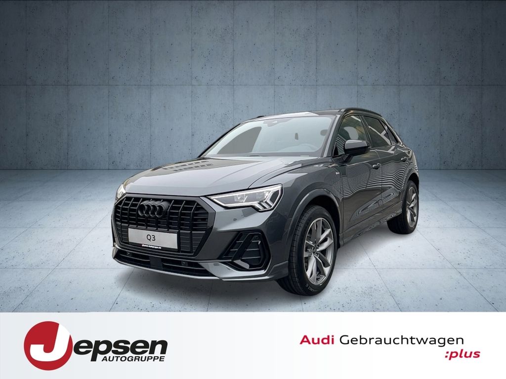 Audi Q3 S line 35 TFSI S tr. LED AHK 19Ž Cam Navi+t