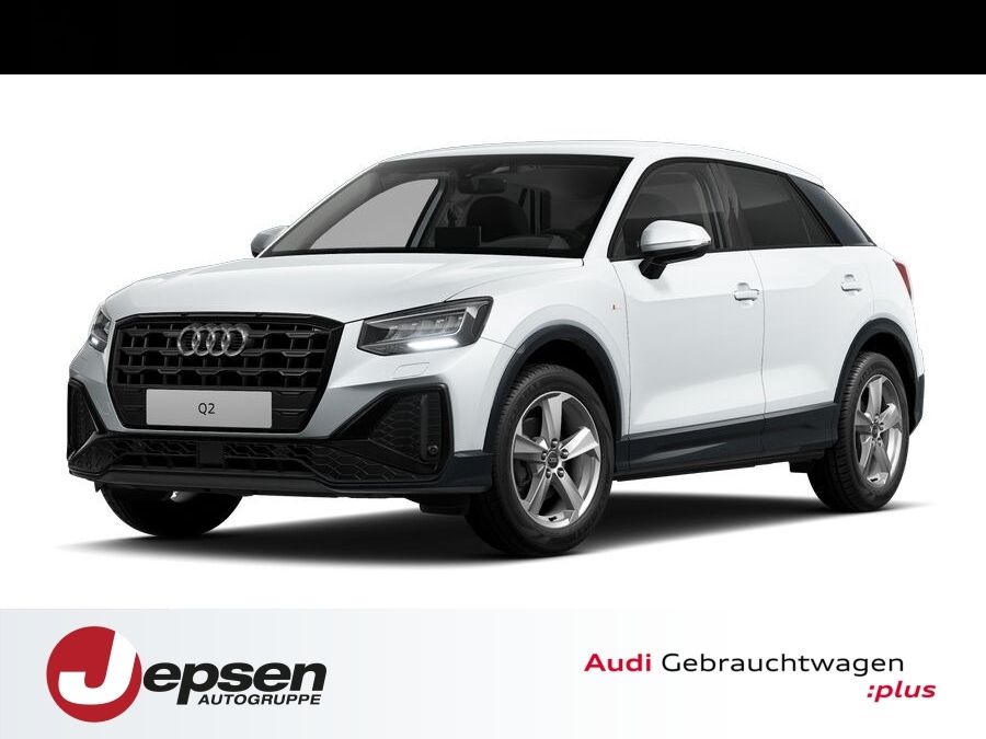 Audi Q2 S line 35 TFSI S tr. AHK PDCam Navi+t Virtua