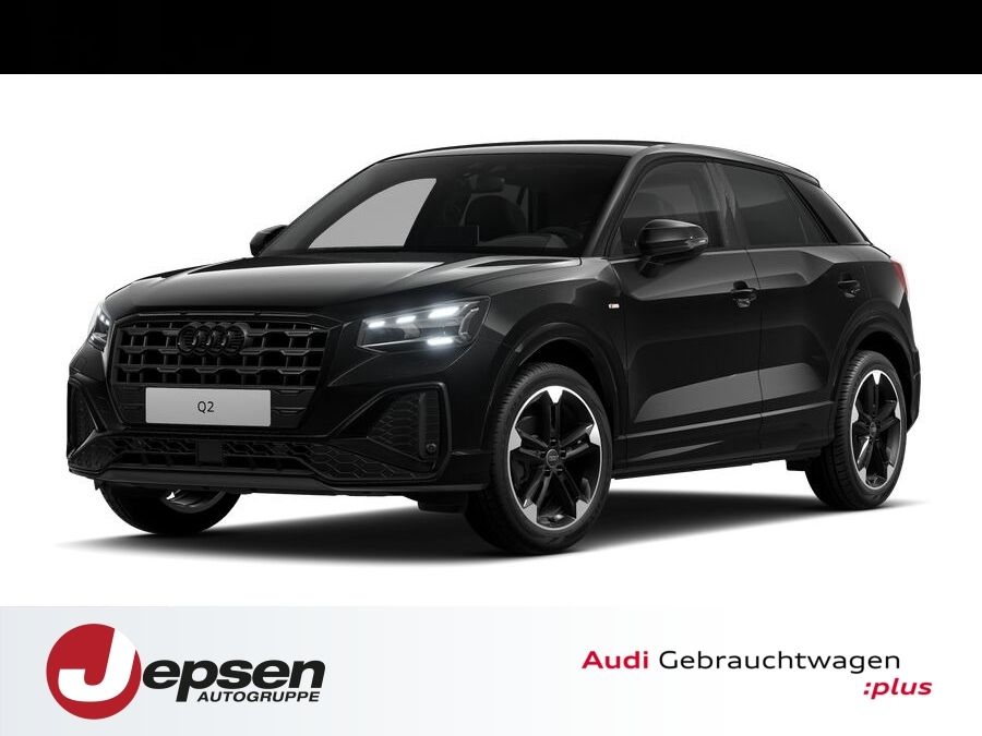 Audi Q2 S line 35 TFSI S tr. Matrix AHK 18Ž Navi+t