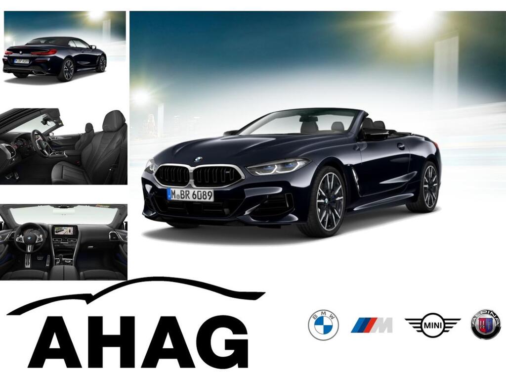 BMW M850i i xDrive Cabrio Aut., Sitzbel., Driving Ass. Prof., Soft-Close,