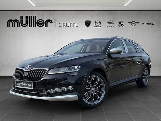 Skoda Superb Combi Scout Final Edition 2,0 TSI 206 kW 7-Gang automat. 4x4 - Bild 1