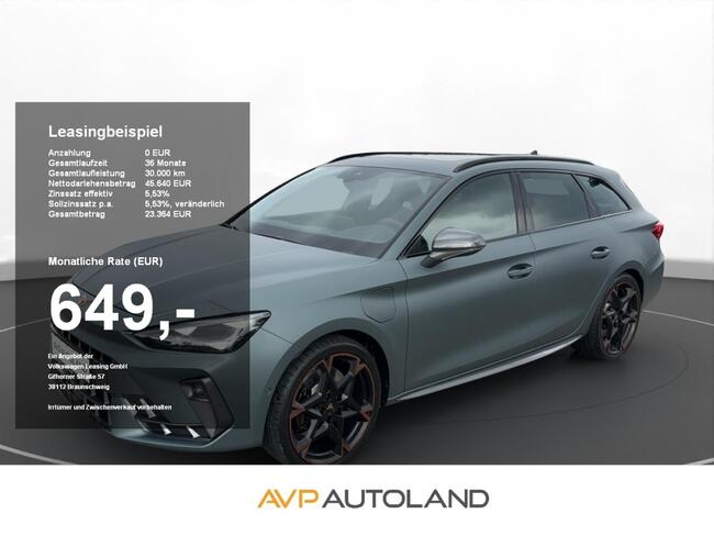 Cupra Leon Sportstourer 1.5 e-Hybrid DSG VZ | NAVI | - Bild 1