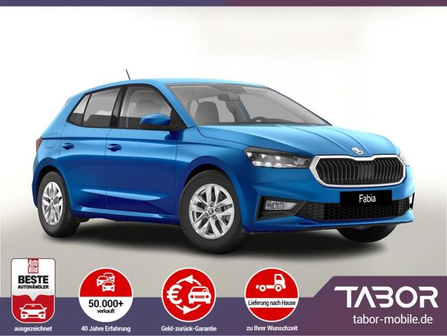 Skoda Fabia 1.0 TSI 116 DSG Kessy Kam PDC 2ZClim SunS - Bild 1