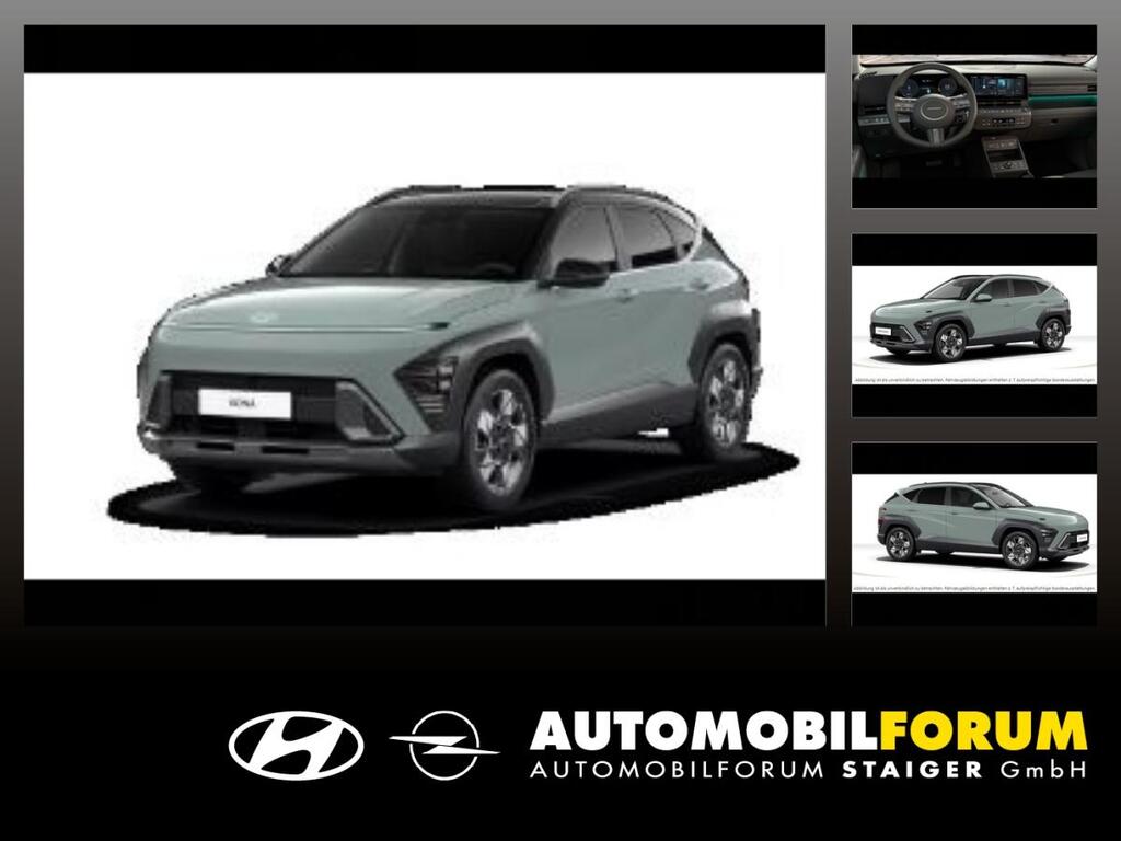 Hyundai Kona 1.6 T-GDI Trend FLA SpurH LM 2xKlima Navi