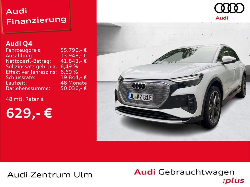 Audi Q4 e-tron Q4 55 e-tron quattro AHK NAV+ R-KAM