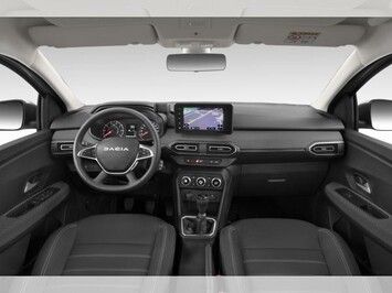 Dacia Sandero Expression TCe 90 Sicherheits-Paket Media Nav: Multimediasystem mit 8-Zoll-Touchscreen und Navigatio